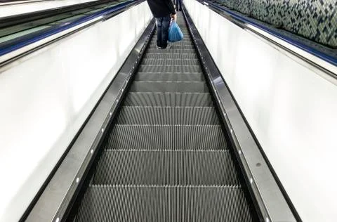 Escalators Stock Photos