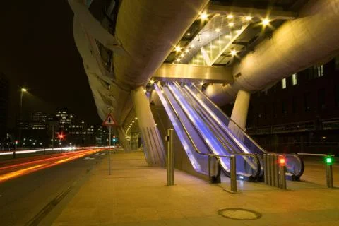 Escalators Stock Photos