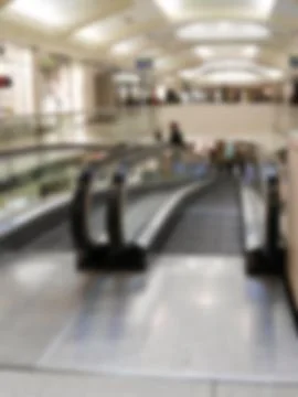 Escalators Fotos Stock