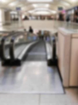 Escalators Stock Photos