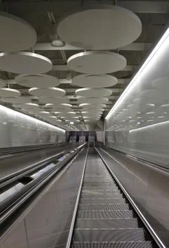 Escalators Stock Photos
