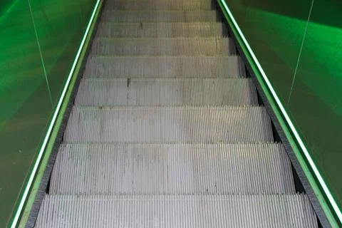 Escalators Stock Photos