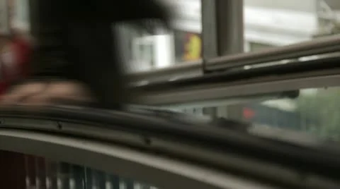 Escalators ramp Stockbeeldmateriaal 11015021