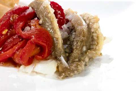 Escalivada Stock Photos