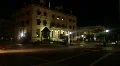 Escambia County Attorney Building Night Time HD Footage