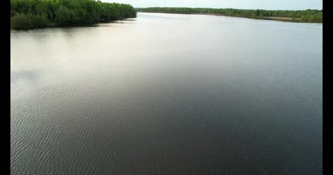 Escanaba River Stock Footage 288342837