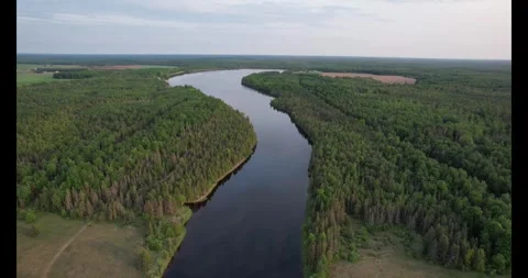 Escanaba River Stock Footage 288343917