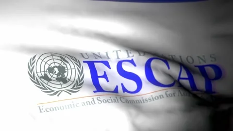 ESCAP  3840x2160UHD Video stock 224423268