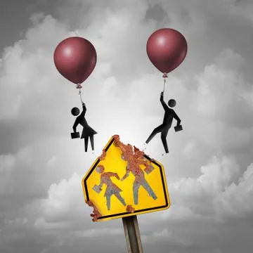 Escape A Bad School Stock Illustration