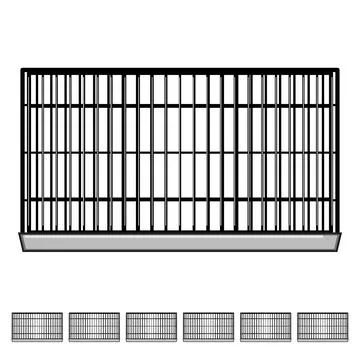 Escape bird cage cartoon vector graphic Stock Illustration