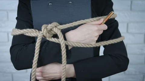 Escape from control. Stock Footage 114654887