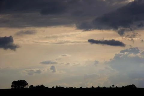 Escape Dramatic Dusk Stock Photos