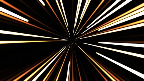 Escape Get Away Through Space Backwards Mask Video stock 139740523