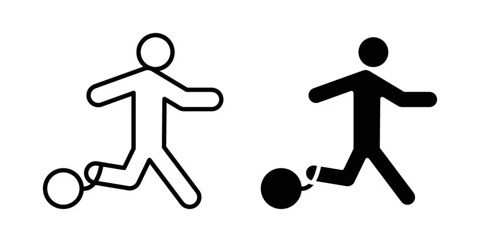 Escape icon vector design. EPS10 Stock Illustration