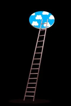 Escape Illustrazione stock