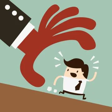 Escape Stock Illustration