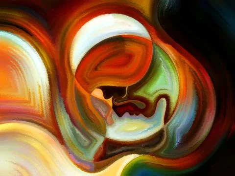 The Escape of Inner Paint イラスト素材