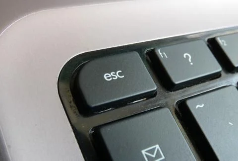 Escape Key On Keyboard Stock Photos