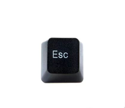 Escape key Stock Photos