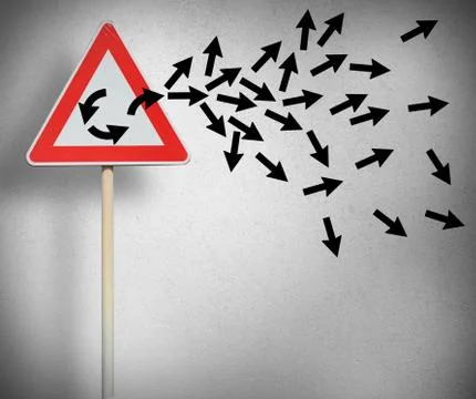 Escape from loop 스톡 일러스트