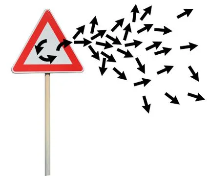 Escape from loop 스톡 일러스트