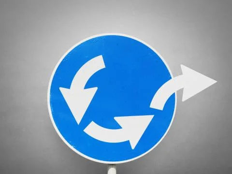 Escape from loop Stock Photos