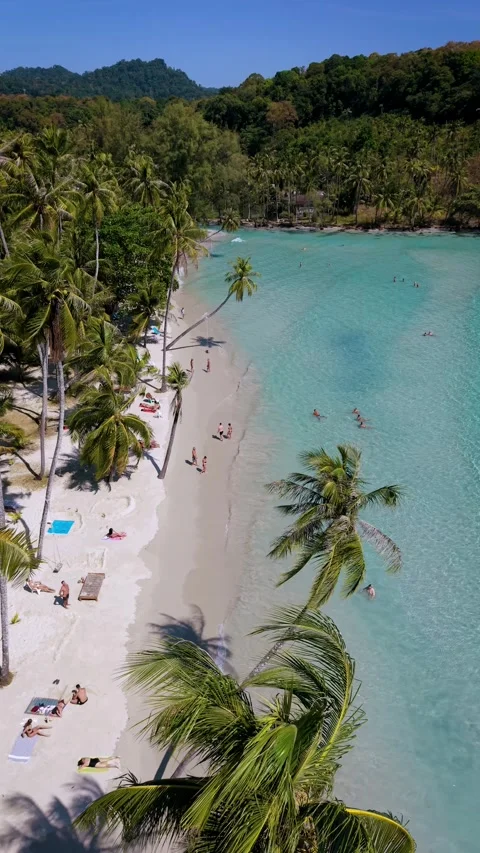 Escape to paradise on Koh Koods pristine beaches and azure waters Видео 333097045