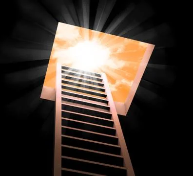 Escape planning indicating break free and aspire Stock Illustration