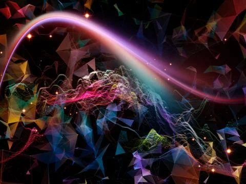 The Escape of Virtual World イラスト素材