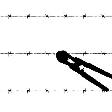 Escaping Stock Illustration