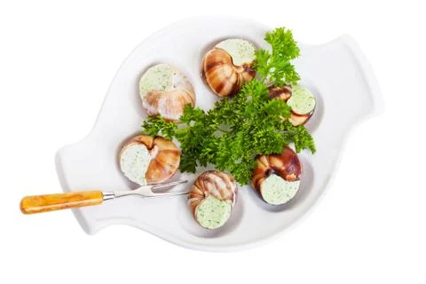 Escargot Stock Photos