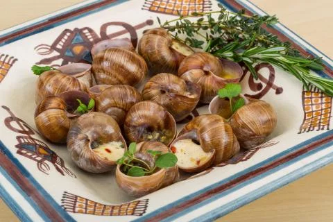 Escargot Stock Photos