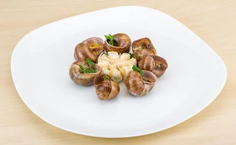 Escargot Stock-Fotos