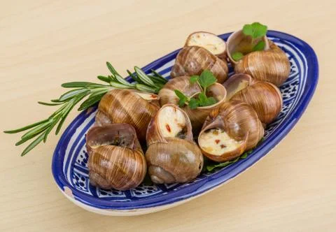 Escargot Stock-Fotos