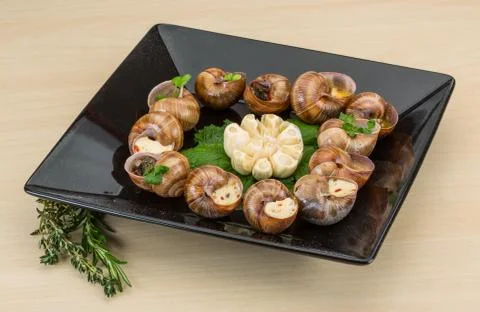 Escargot Stock Photos