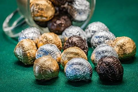 Escargots au chocolat Stock Photos