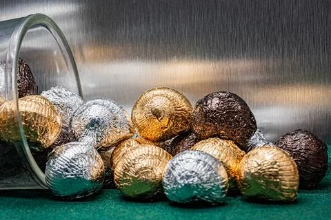 Escargots au chocolat Stock Photos