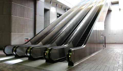 Escelators Stock Photos