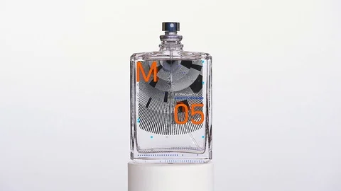 Escentric Molecules Molecule 05 Video stock 128912945