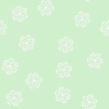 Escher impossible geometric shape line seamless pattern 스톡 일러스트