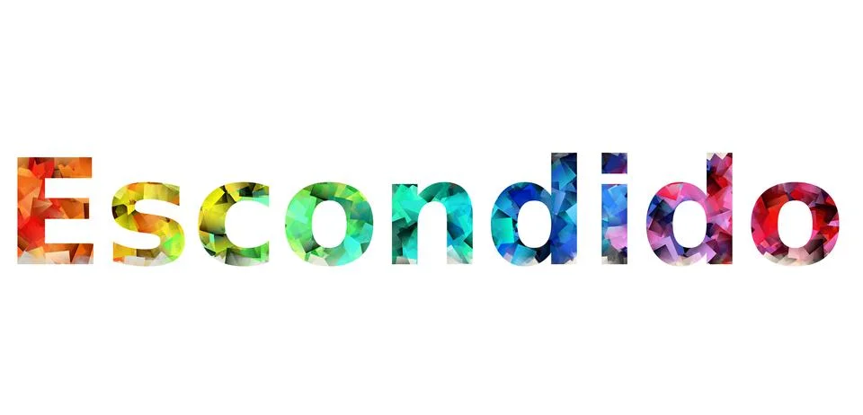 Escondido Stock Illustration