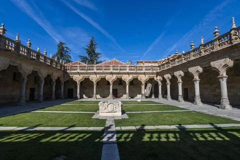 Escuelas Menores, Salamanca, UNESCO World Heritage Site, Castile and Leon, Stock Photos