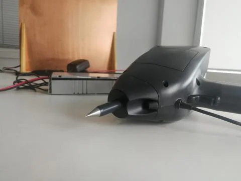 ESD test in the EMC lab Stock Photos