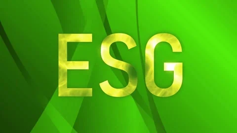 Esg icons on white background Stock Footage 325674835