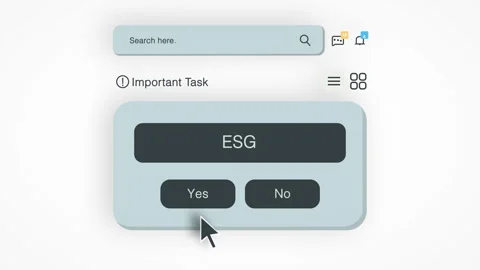 ESG - Yes Video stock 274669416