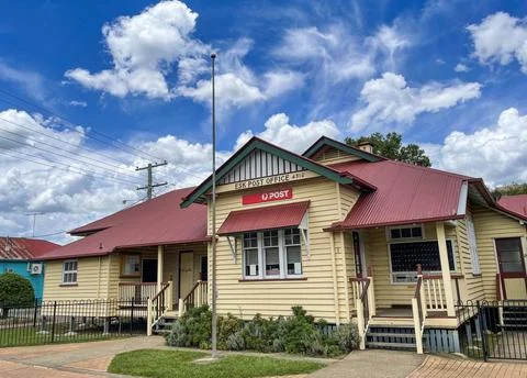 Esk Post Office Stock Photos