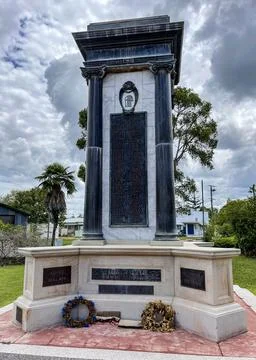 Esk War Memorial Stock Photos