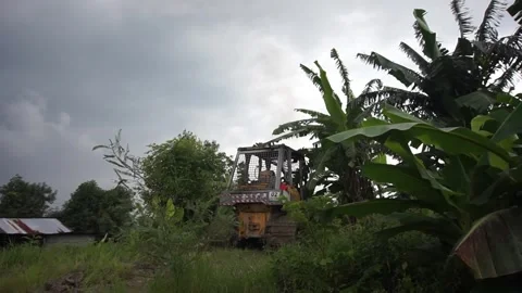 Eskavator Video stock 302397499