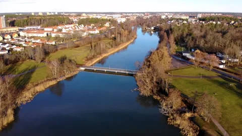 Eskilstuna River Stock Footage 131501930