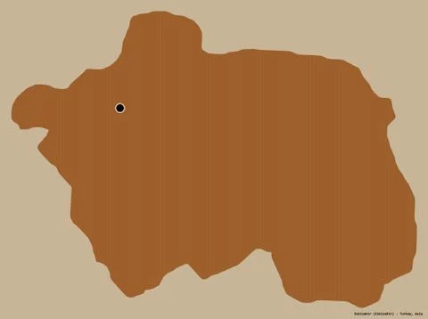 Eskisehir, province of Turkey, on solid. Pattern Illustrazione stock